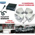 UNIVERSAL AQUA 160 16CM MIKNATISLI ARAÇ ÜSTÜ KOMPLE 4 LÜ SEÇİM SİSTEMİ