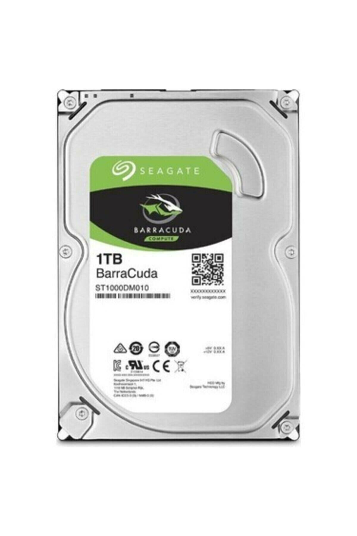 1 TB SEAGATE BARRACUDA BİLGİSAYAR İÇİN