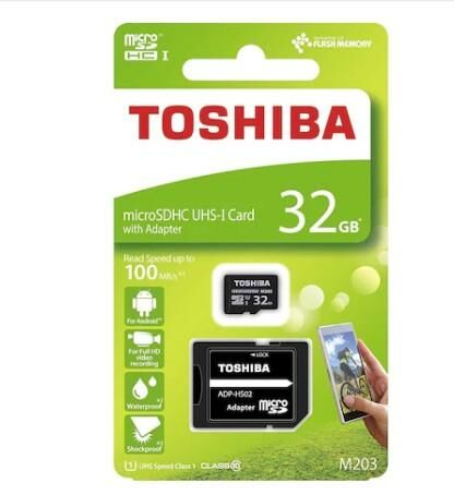 TOSHIBA 32 GB MİCRO SD KART
