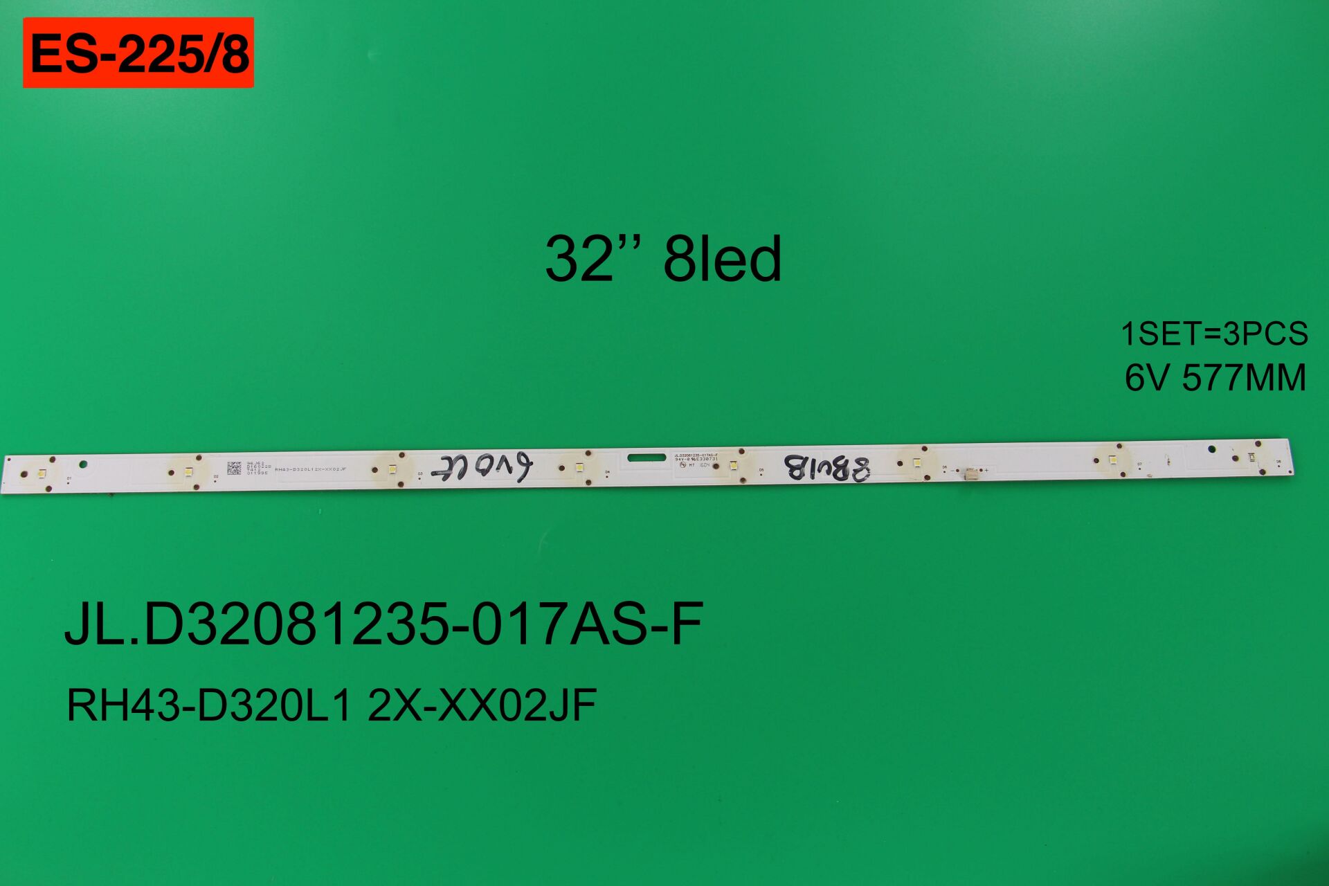 LCD LED-2438 TAKIM 3 LÜ-D32081235-195AS-D32081235-017AS-F,303-J01--ES225-WİNKEL
