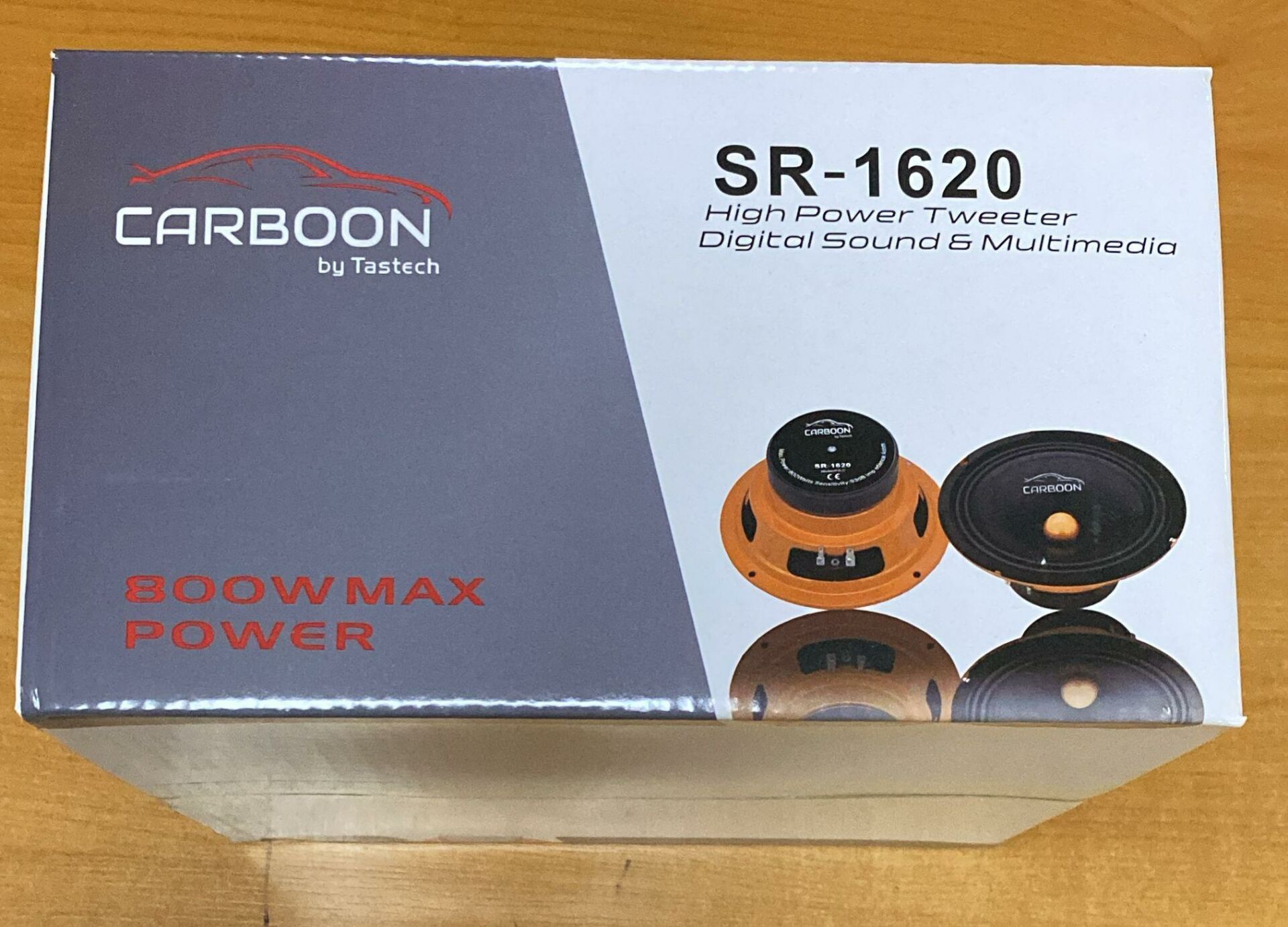 CARBOON SR-1620 20CM MİDRANGE 800 WATT 1 ADET FİYATIDIR
