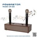 MÜZİK KUTUSU - MEVLÜT ANFİSİ - KARAOKE KUTUSU XB-UK-525 2 KABLOSUZ EL MİKROFON