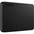 2 TB TOSHIBA 2.5'' USB 3.0 HARİCİ DİSK CANVIO BASICS DTB420