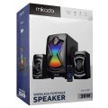 MİKADO MD-370BT 2+1 38W BT/AUX/USB/FM/LED IŞIKLI HOPARLÖR