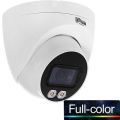 Dahua IPC-HDW2449T-S-IL-0280B SESLİ 4MP FULL COLOR DOME IP KAMERA