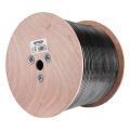 CAT 6 Hytech HY-CAT629 305mt Outdoor Gri/Siyah 0.56mm 23awg UTP CAT6 Dış Ortam Kablosu