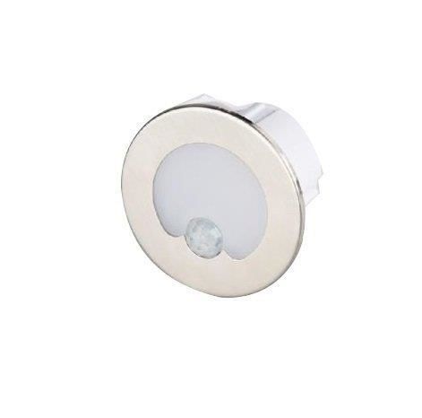 CATA CT-5174 1.5 WATT YUVARLAK SATEN KASA SENSÖRLÜ KORİDÖR ARMATÜRÜ GÜNIŞIĞI