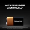 DURACELL 9 VOLT PİL TEKLİ KART