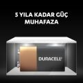 DURACELL 9 VOLT PİL TEKLİ KART