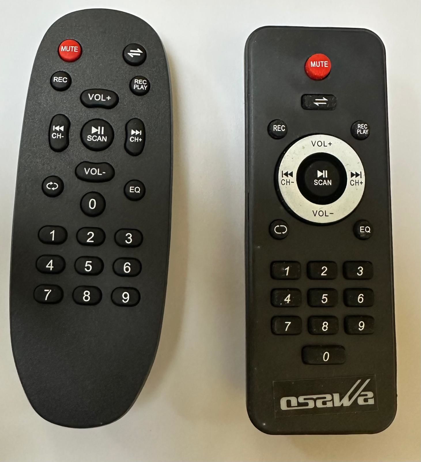 OSAWA 9130-9135 ŞARJLI SES SİSTEMİ KUMANDASI