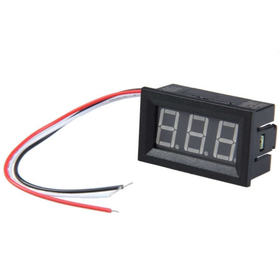 VOLTMETRE AMPERMETRE DİGİTAL