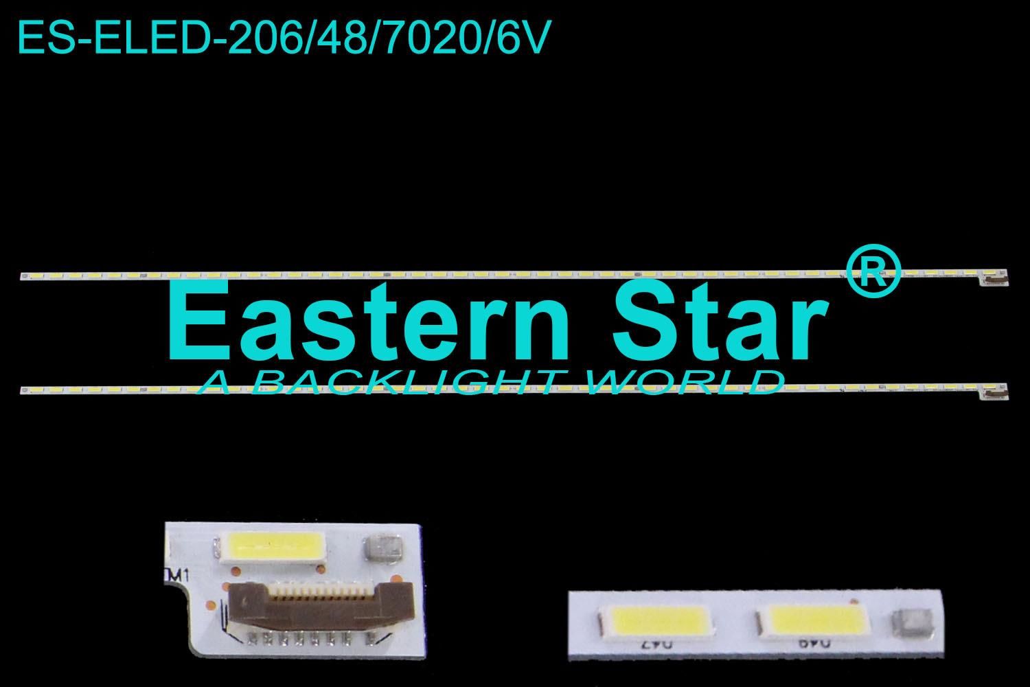 LCD LED-907 1 Lİ ÇUBUK-40ub800 40puk6809-40UB800V-40UB800-ELED206-WİNKEL