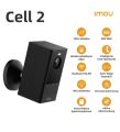 IMOU IPC-B46LP 4 MP Dış Ortam Bataryalı Kamera