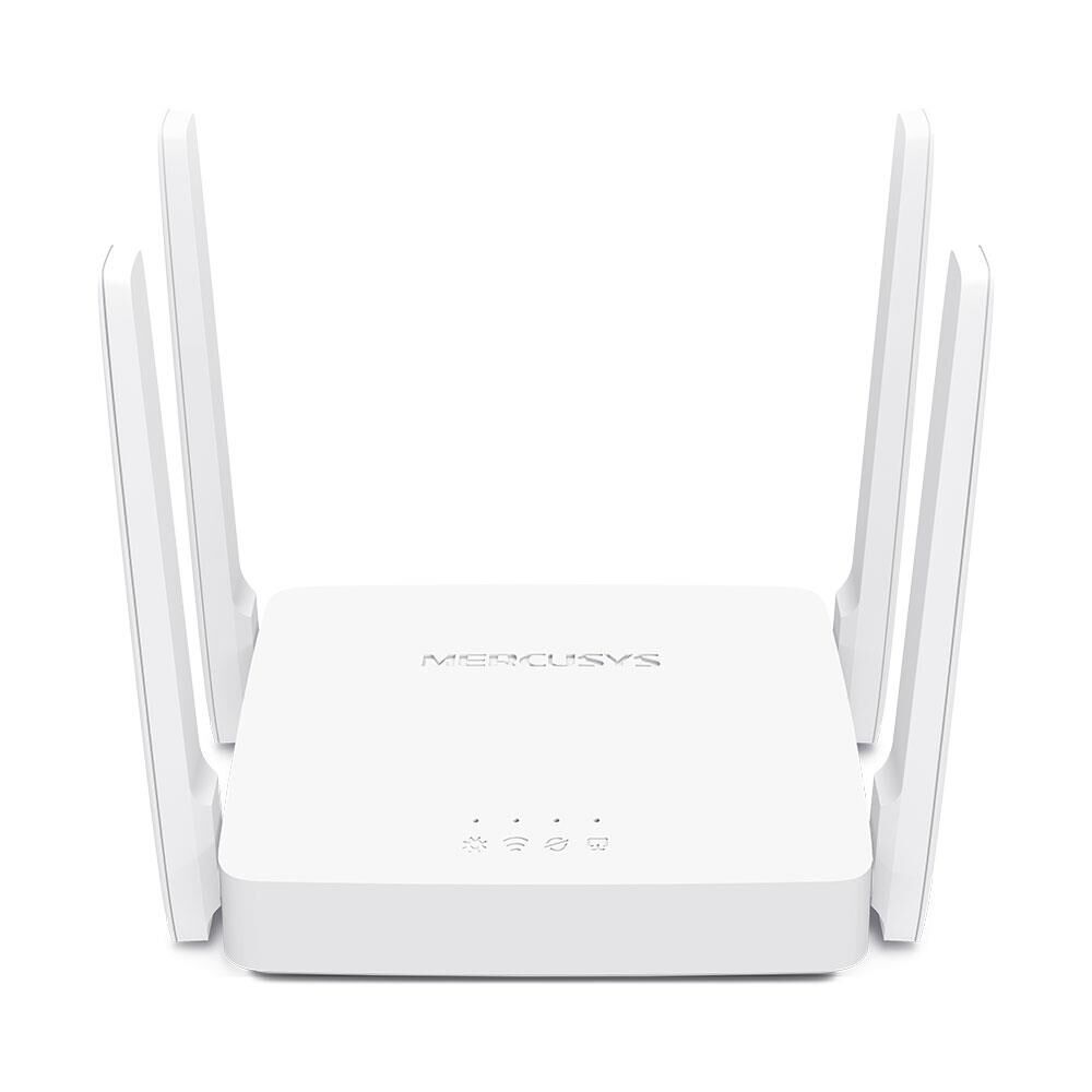 Tp-Link Mercusys AC10 Dual Bant 4 Port AccessPoint - Menzil Genişletici Router AC1200