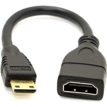 HDMI KABLO ERKEK+DİŞİ 20 CM