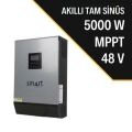 İNVERTÖR 5 KW 48 VOLT 5000 WATT AKILLI TAM SİNÜS MPPT LEXRON