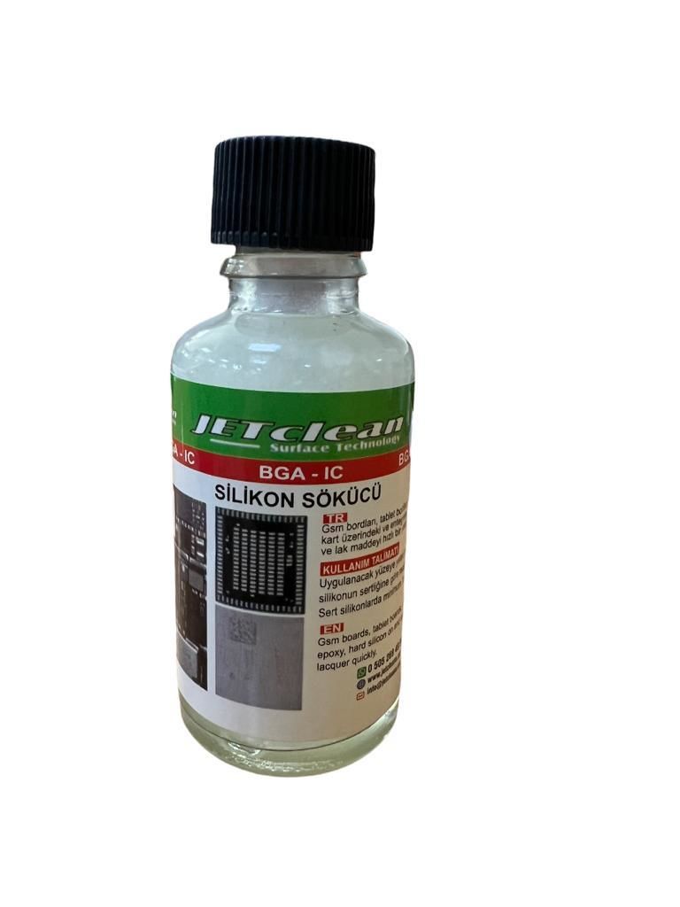 JETCLEAN BGA-IC SİLİKON ENTEGRE SÖKÜCÜ 30ML