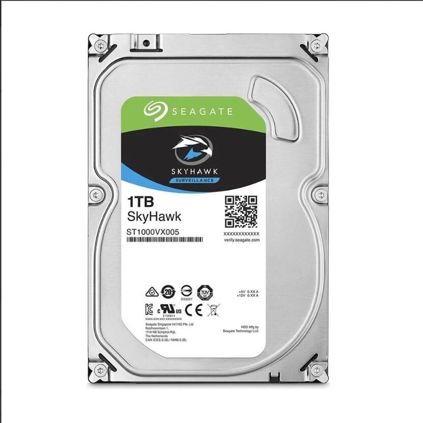 1 TB SEAGETE 3.5'' HDD SKYHAWK GÜVENLİK