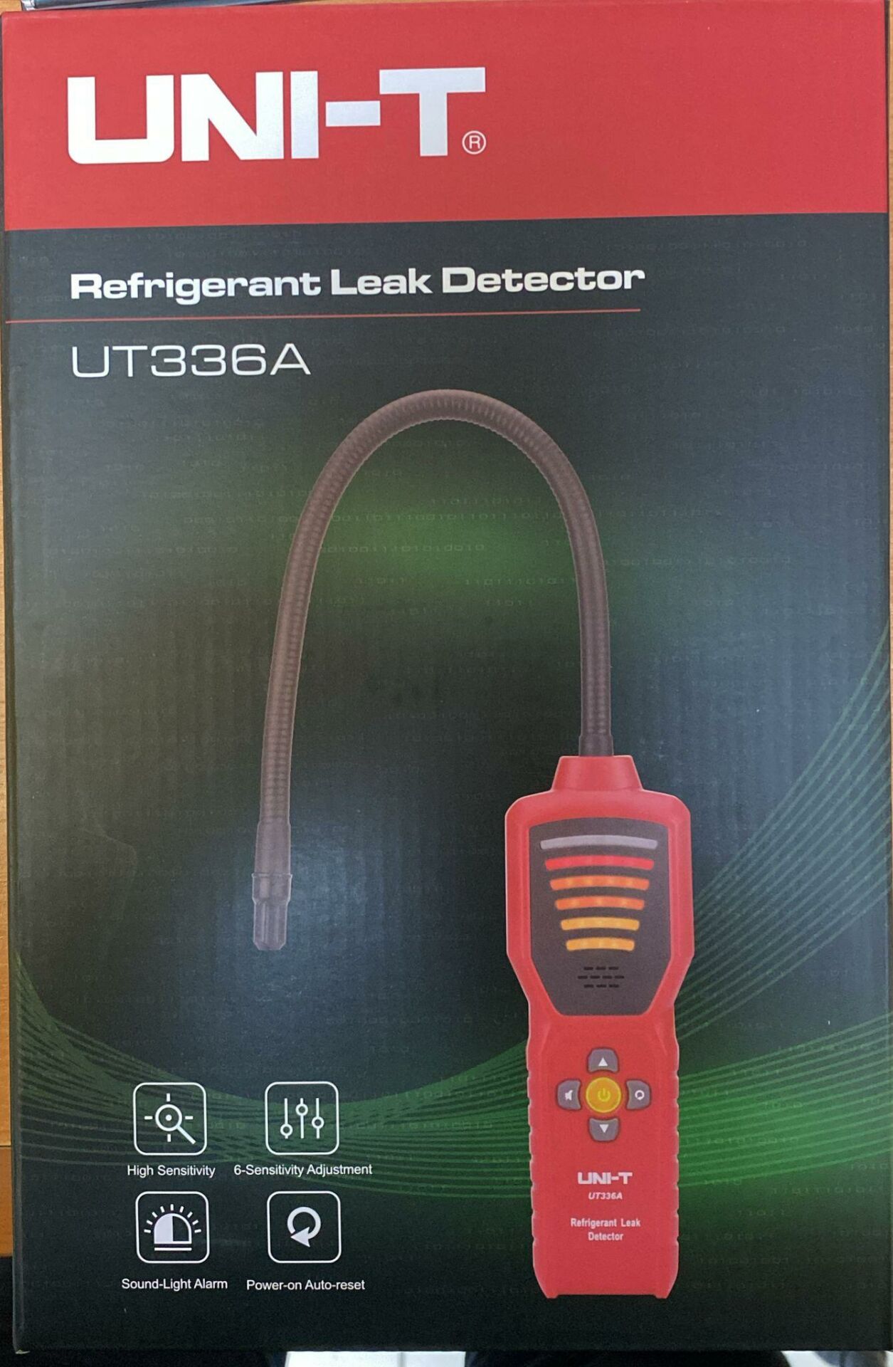 UNI-T UT336A Soğutucu Gaz Kaçak Dedektörü CFC-HCFC-HFC