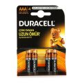 DURACELL AAA İNCE PİL BELÇİKA 4 LÜ KART