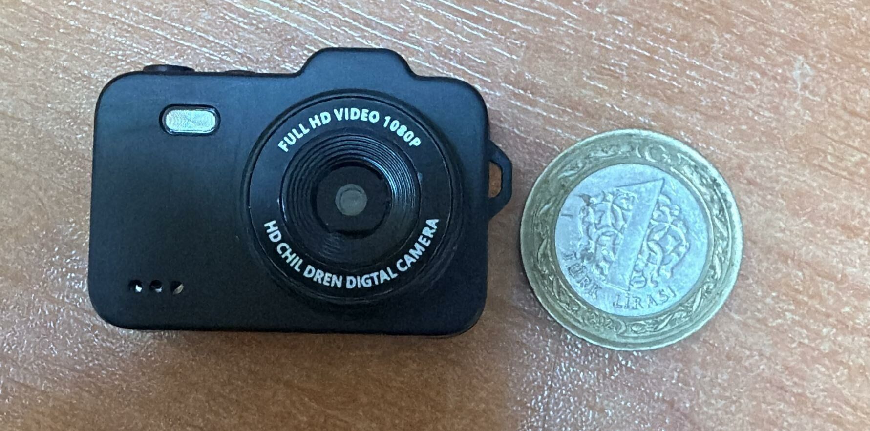 AGGIY M2 MİNİ DV KAMERA FULLHD 200MAH BATARYA MİCRO SD MİNİ KAMERA