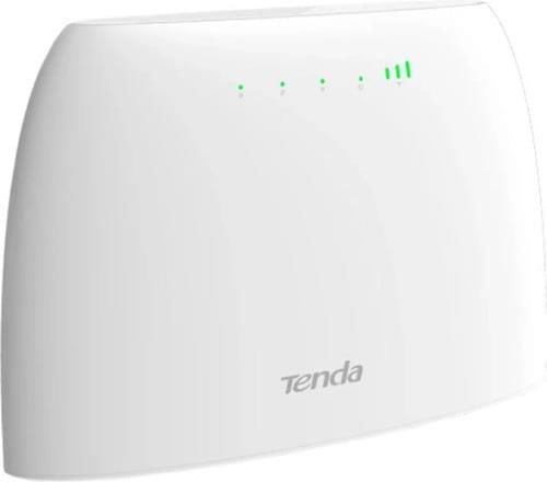 TENDA 4G03-N300 4G MODEM WİFİ LTE 2PORT 32CİHAZ ROUTER SİM KARTLI