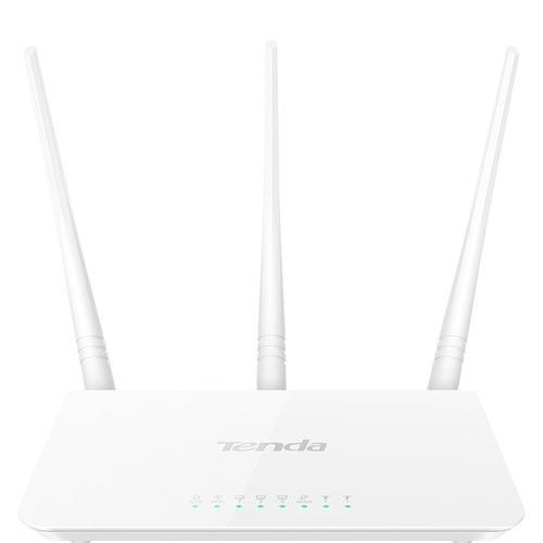 TENDA F3 4 PORT WİFİ ROUTER 3 ANTENLİ