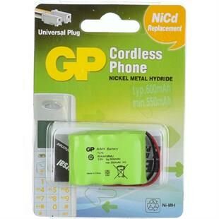 GP T 314 3 LÜ KISA İNCE TELSİZ TELEFON PİLİ