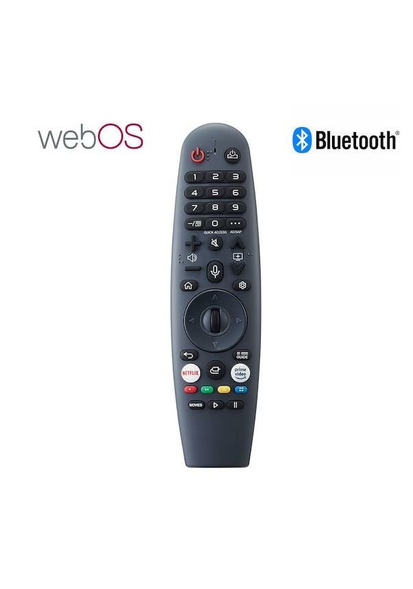 KUMANDA 1241-ONVO WEBOS TV SES KOMUTLU LCD