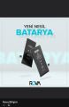 CEP TEL BATARYA İPHONE 6S ROVA  GARANTİLİ