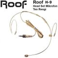 ROOF H-9 YEDEK KAFA MİKROFONU 3.5 MM JAKLI