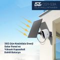 DCT CG1-S3A 4MP 2.97MM LENS IR LED / FULL COLOR DAHILI BATARYA CIFT YONLU KONUSMA H265