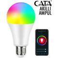 CATA CT-4000 9 WATT WIFI AKILLI RGB AMPUL