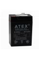 6 VOLT 4 AMPER AKÜ ATEX 70x47x101-588 GRAM