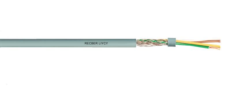 REÇBER LIYCY 2X1,5  SİNYAL KONTROL KABLOSU