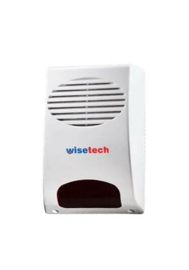 WİSETECH ALARM SİRENİ  DIŞ MEKAN KABLOSUZ  WS-100WOS