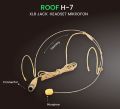 ROOF H-7 YEDEK KAFA MİKROFONU XLR JAKLI