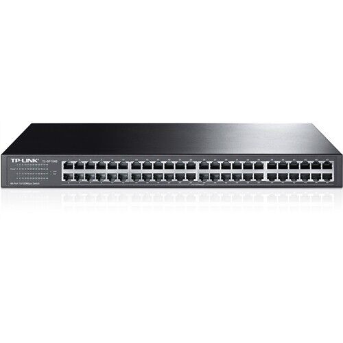 Tp-Link TL-SF1048 48 Port 10/100 Mbps Switch Çelik Kasa Rack Mount