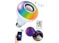 LED AMPUL RGB + MÜZİK KUTUSU BLUETOOTH Winnboss Wn-1156