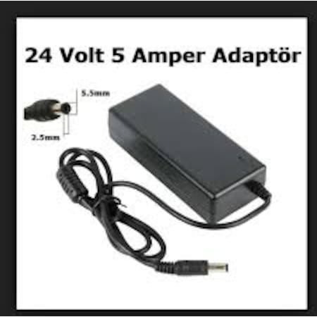 24 VOLT 5 AMPER PLASTİK KASA ADAPTÖR