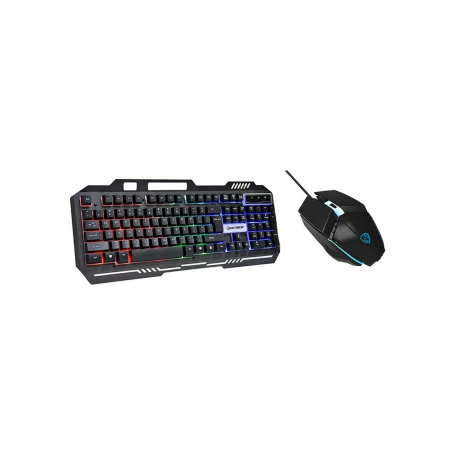 HYTECH HKM-X86 IŞIKLI OYUNCU KLAVYE MOUSE SET