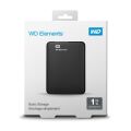 1 TB WD WESTERN DİGİTAL 2.5'' USB3.0 WDBUZG0010BBK ELEMENTS SİYAH HARİCİ DİSK