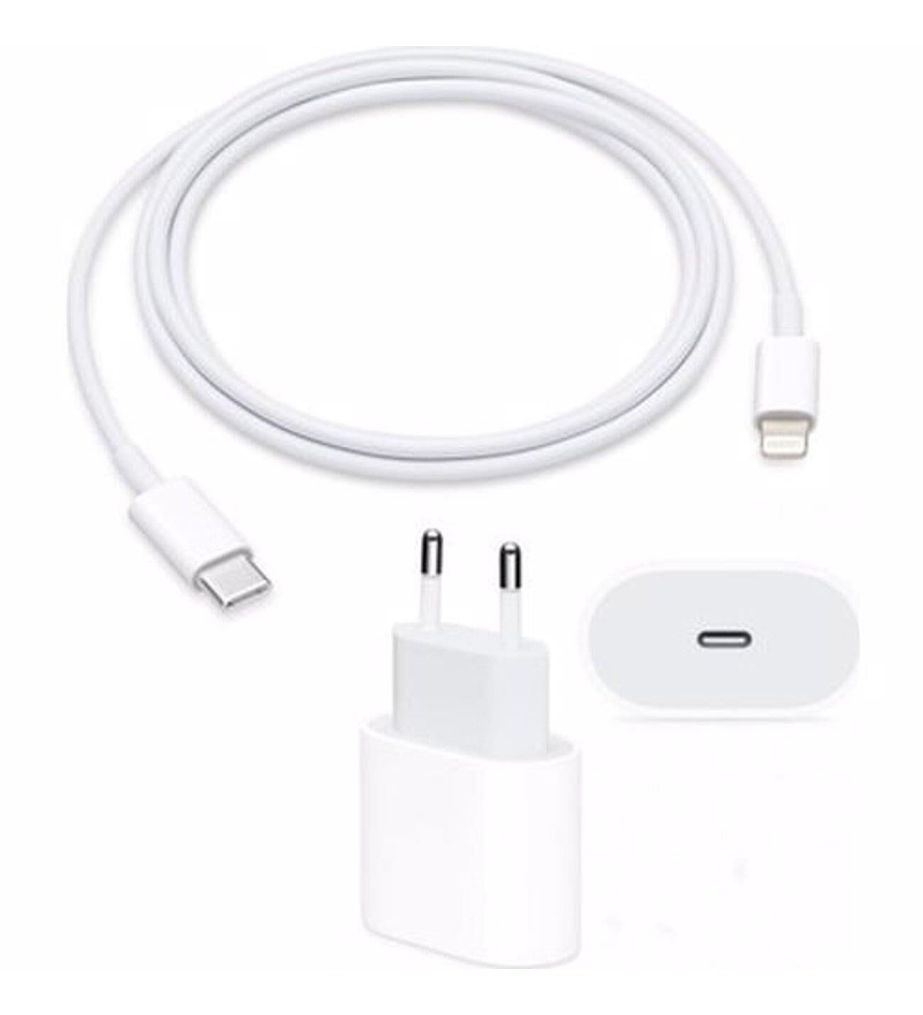 USB ADAPTÖR 18WATT APPLE 11 PRO HIZLI ŞARJ SET