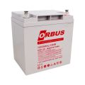 12 VOLT 28 AMPER JEL ENGELLİ SANDALYE AKÜSÜ ORBUS-167*125*175 8.5 kg.DİKEY