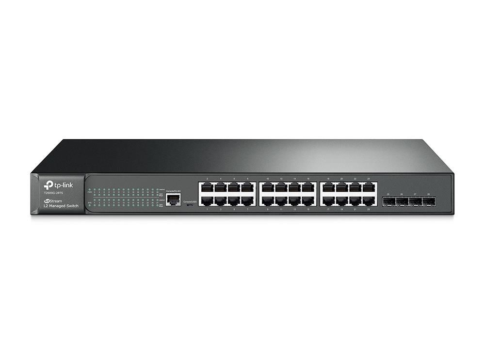 TP-LINK T2600G 28TS GIGABIT L2 SWITCH 4SFP(SG3424)