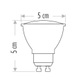 CATA CT-4215 7 WATT GU10 STARTER DUYLU AMPUL BEYAZ