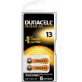 DURACELL 13 KULAKLIK PİLİ 6 LI KART