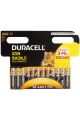 DURACELL AAA İNCE PİL 12 Lİ KART BELÇİKA