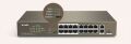 TENDA TEF1118P-16P-150W 16 PORT 10-100 POE SWİTCH