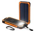 DEJİ GÜNEŞ ENERJİLİ EL FENERLİ SOLAR POWERBANK 10000MAH